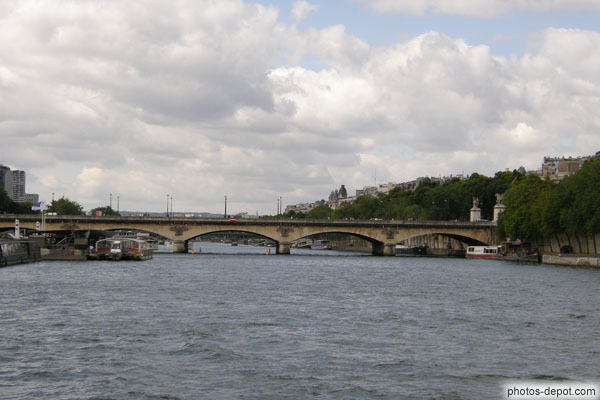 photo de Pont d'Iéna construit sous Napoléon Ier pour l'Aiglon.