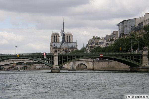 photo de Pont de Sully et Notre Dame