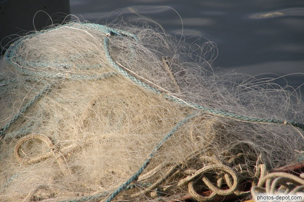 photo de filets de pêche