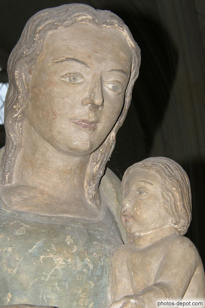 photo de Vierge du bien mourir et Jésus enfant