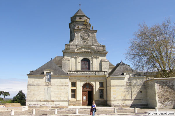 photo d'Abbaye St Florent le Vieil construite sur chapelle romane