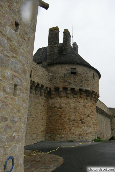 photo de tour des ramparts