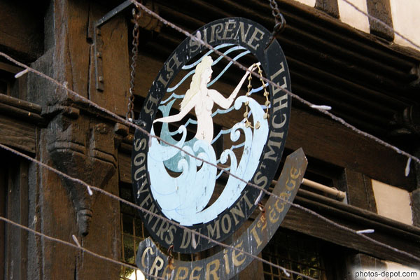 photo de à la sirène