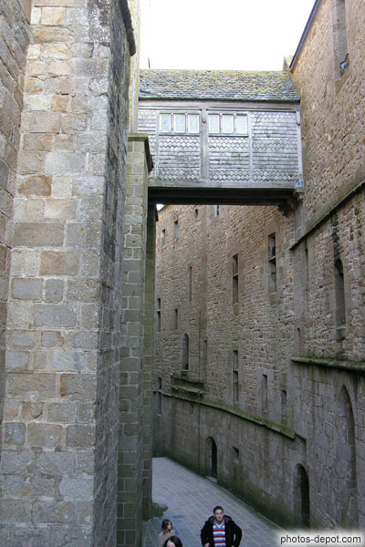 photo de Pont en bois sur le grand degré intérieur, maison 