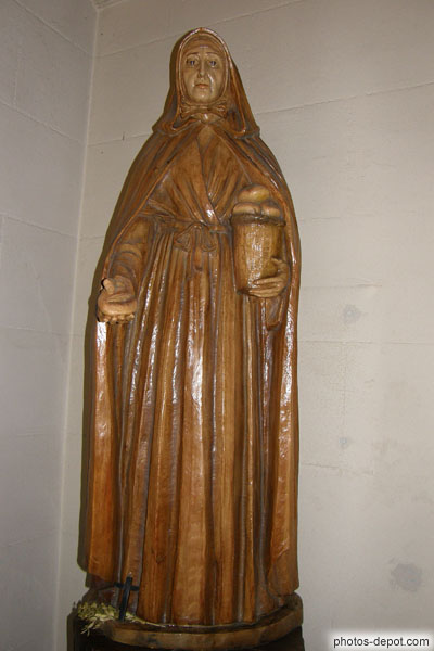 photo de Bienheureuse Jeanne JUGAN, fondatrice des petites soeurs des pauvres