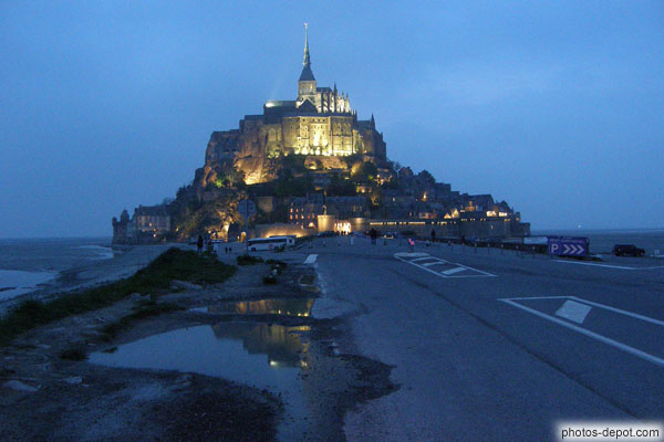 photo de le mont de nuit