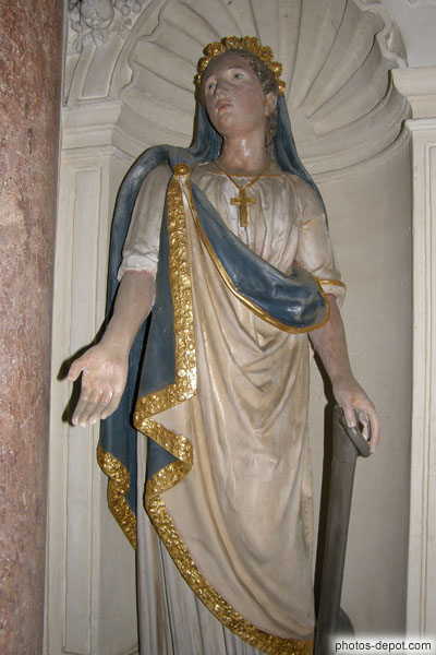 photo de Ste Philomène