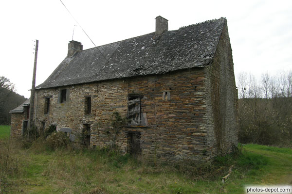 photo de vieille maison