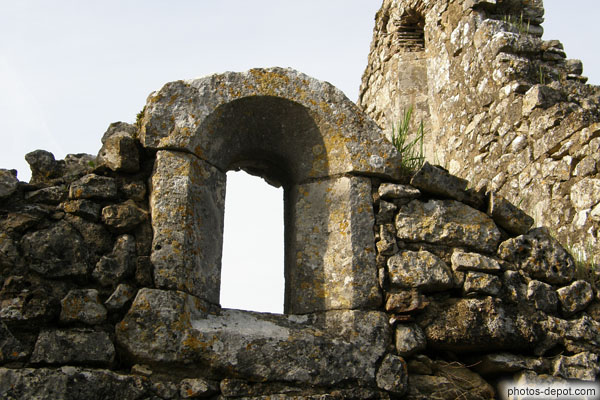 photo de fenêtre de la chapelle