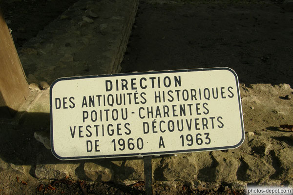 photo de Direction des antiquités historiques