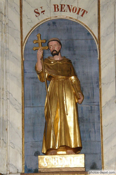 photo de St Benoit