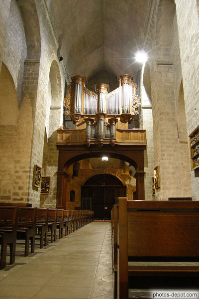 photo de Nouvel orgue avec tuyaux originaux de facture catalane à sonorité inégalée