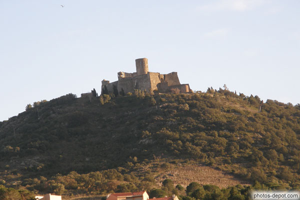 photo de Fort St Elme fortifié par Vauban