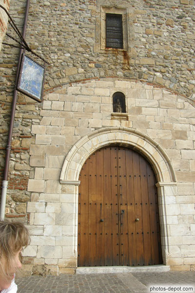 photo d'entrée de l'Abbaye