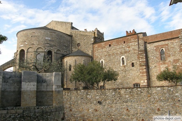 photo d'Abbaye d'Elne et cloître