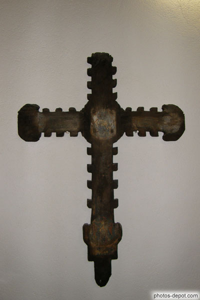 photo d'Ancienne croix de procession