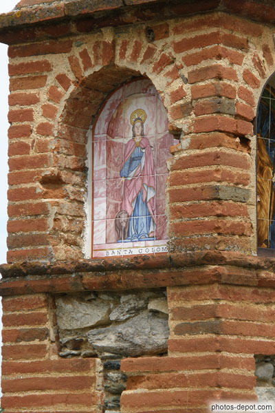 photo de Sainte Colombe sur sanctuaire