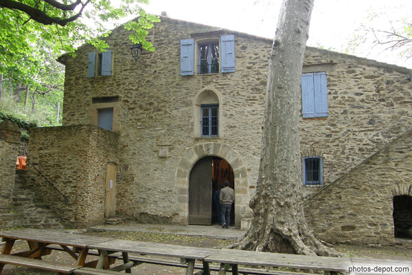 photo d'entrée de l'Ermitage