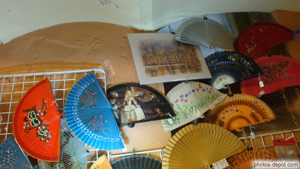 photo de éventails
