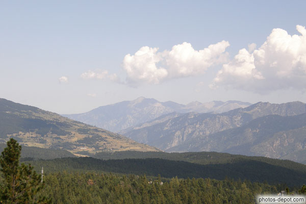 photo de à 25 km, le mont Canigou : 2785 m