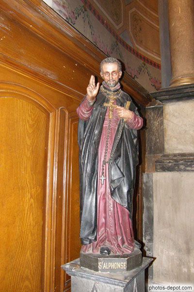 photo de saint Alphonse