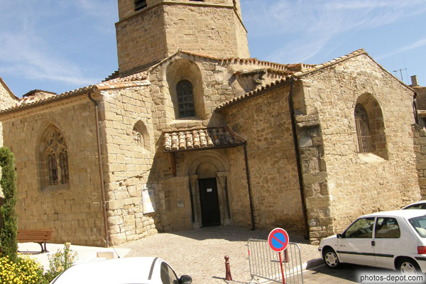 photo d'entrée de l'église