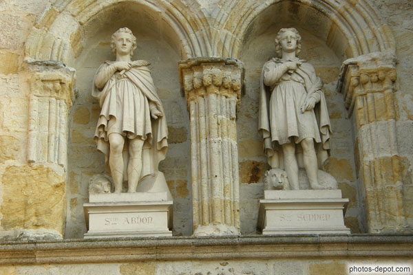 photo de Saint Abdon et Saint Sennen, martyrs