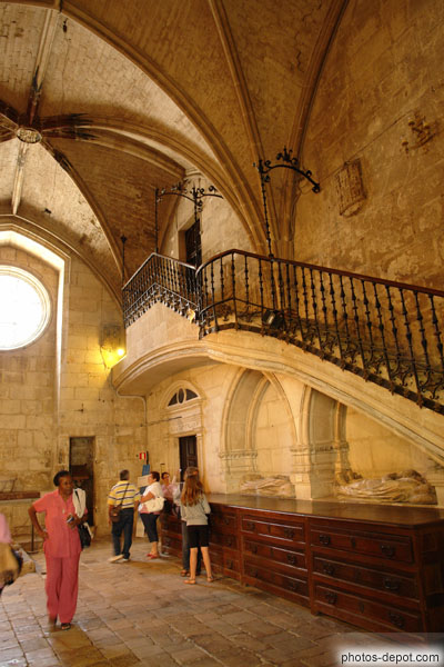 photo de Chapelle du St Sacrement au bel escalier