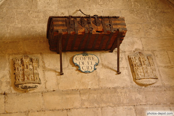 photo de Coffre du Cid, chapelle du St Sacrement