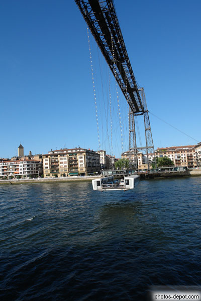 photo de Cabine suspendue au dessus du fleuve