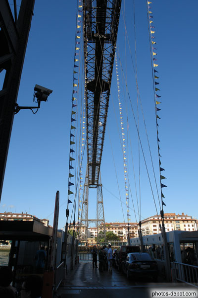photo d'accès au pont