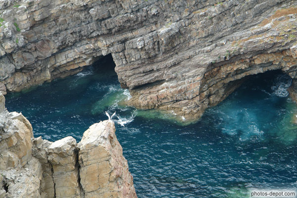 photo de Grottes marines du cap Vidio