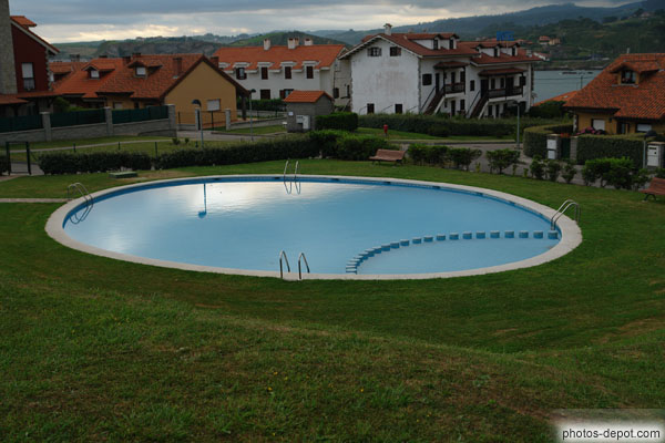 photo de piscine ronde