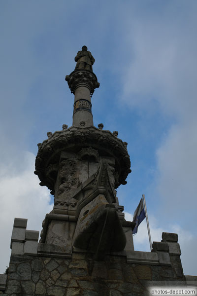 photo de monument au Marquis de Comillas