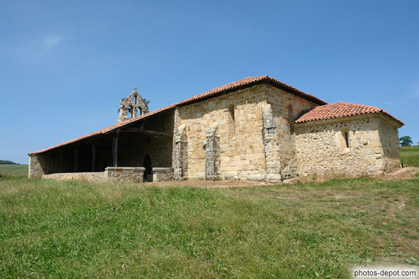 photo de Chapelle médiévale de l'Ermitage San Sebastian