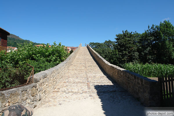 photo d'Ancien pont romain restauré