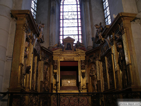 photo de chapelle St Georges, déambulatoire