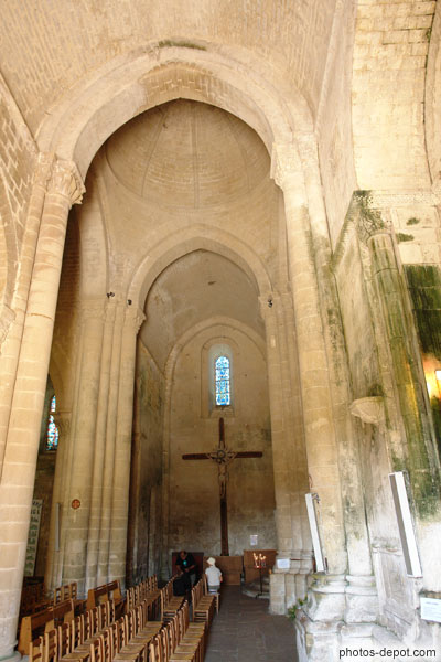photo de croisée du transept