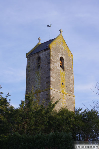 photo de tour clocher