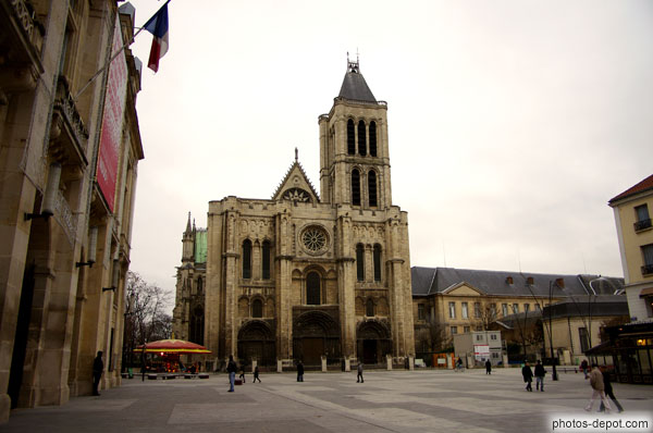 photo de Nécropole des rois de France, la basilique Saint Denis
