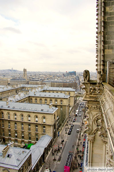 photo de Vue de Paris depuis Notre Dame