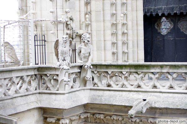 photo de Chimères sur les tours