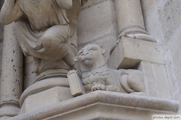 photo de Le lion, symbole de l'évangéliste Marc