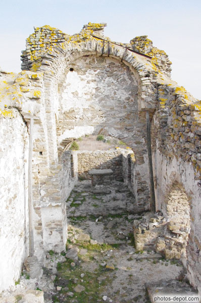 photo de Chapelle effondrée