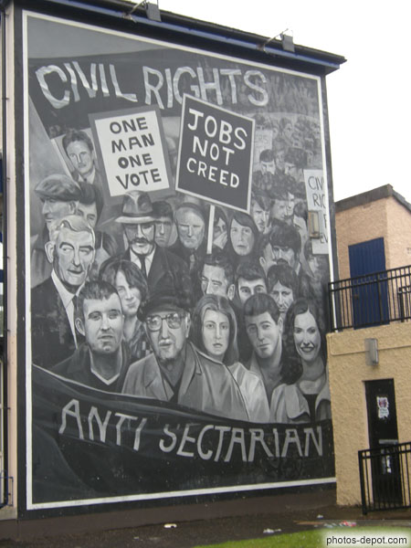 photo de Civil rights one man one vote