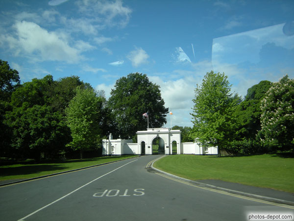photo d'Entrée du park