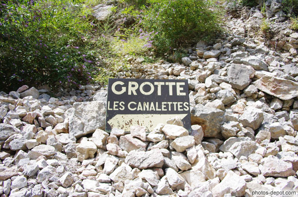 photo de Grotte les Canalettes
