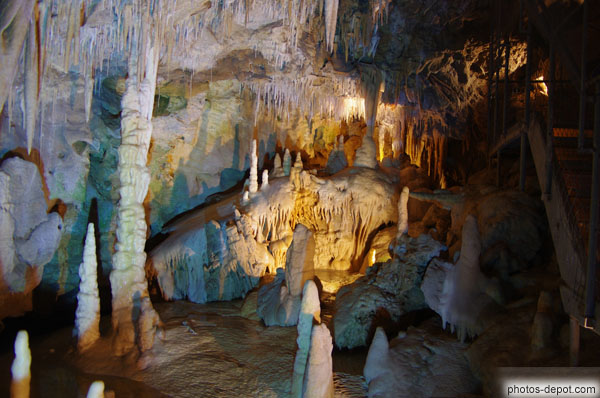 photo de concretions étranges