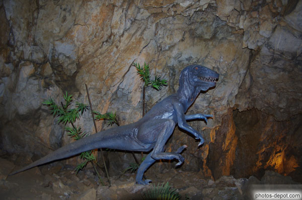 photo de Deinonichus