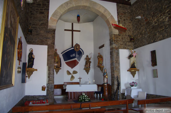 photo d'intérieur chapelle
